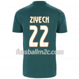 Fußballtrikots Ajax Amsterdam Hakim Ziyech 22 Auswärts Trikotsatz 2019-2020